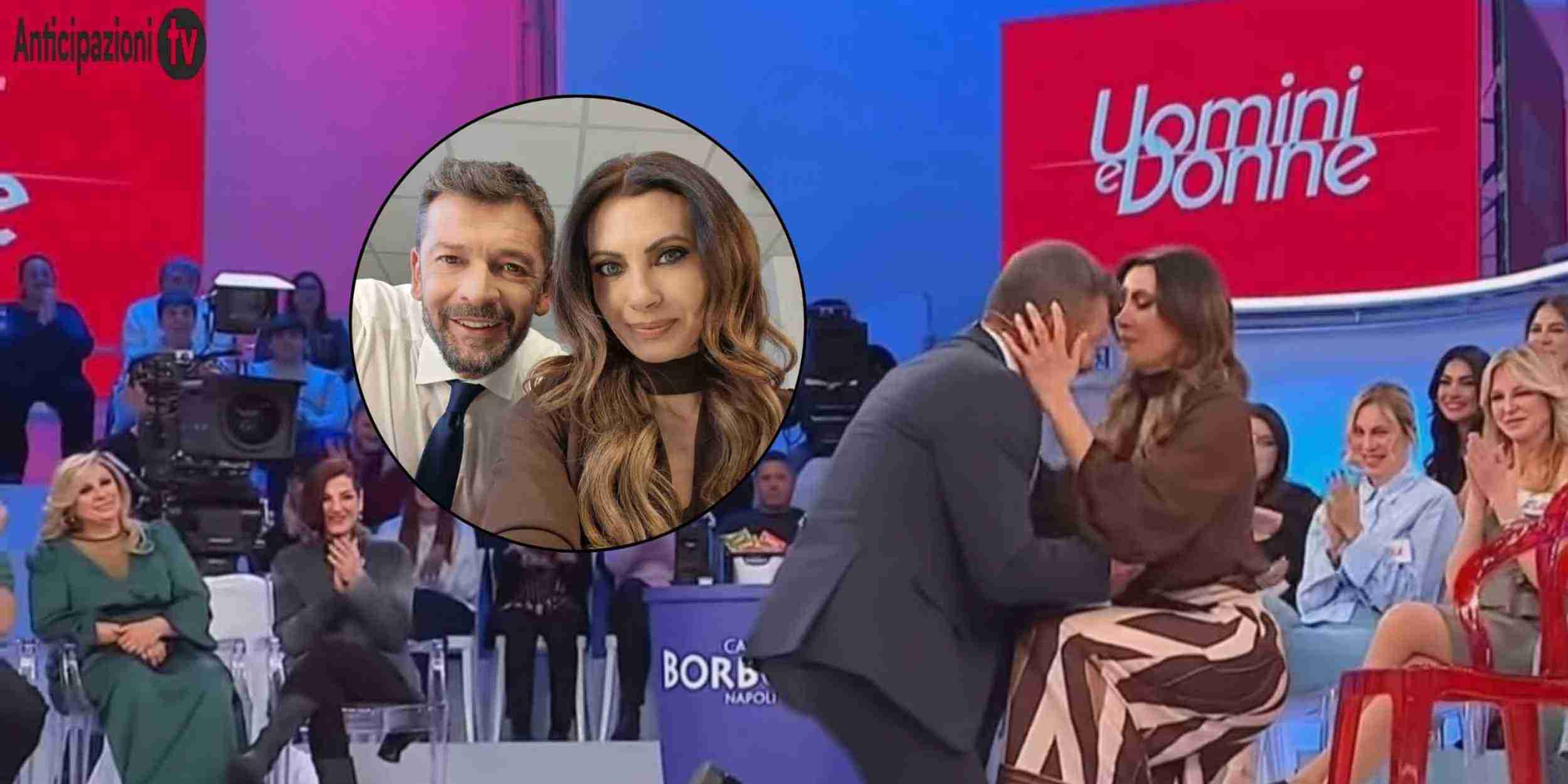 Uomini e Donne Agnese De Pasquale Roberto Priolo convivenza data nozze 28 giugno lutto sorella Verissimo