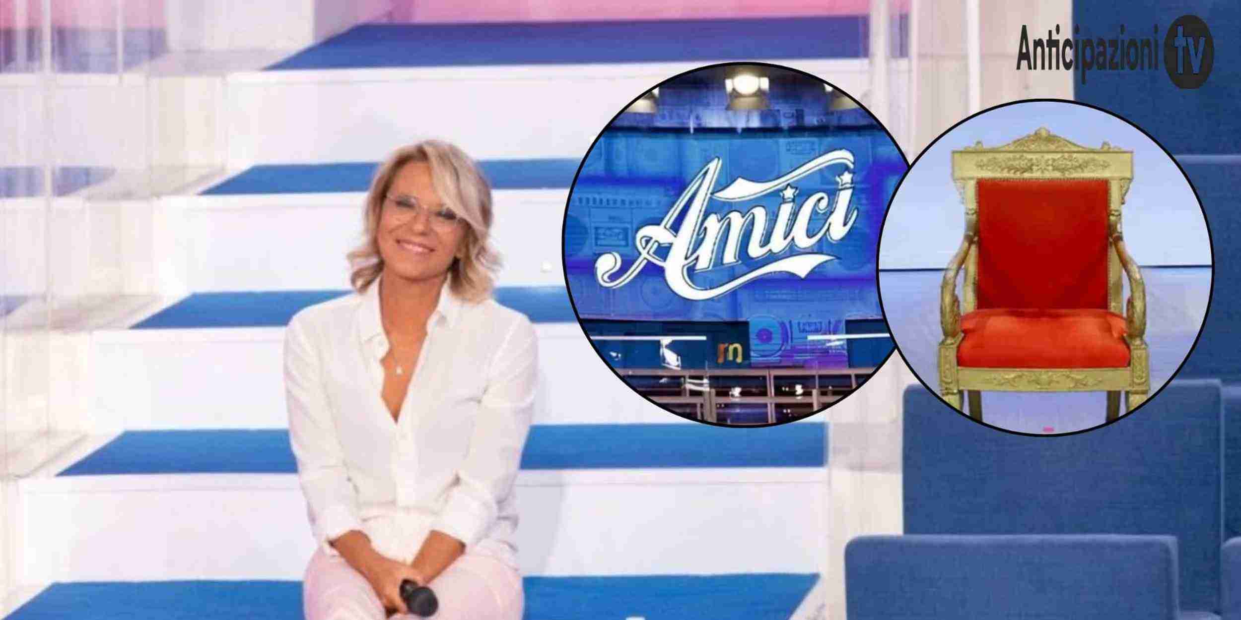 Alessandra Celentano ad Amici e l’ipotesi tronista a Uomini e Donne dopo la battuta di Maria De Filippi