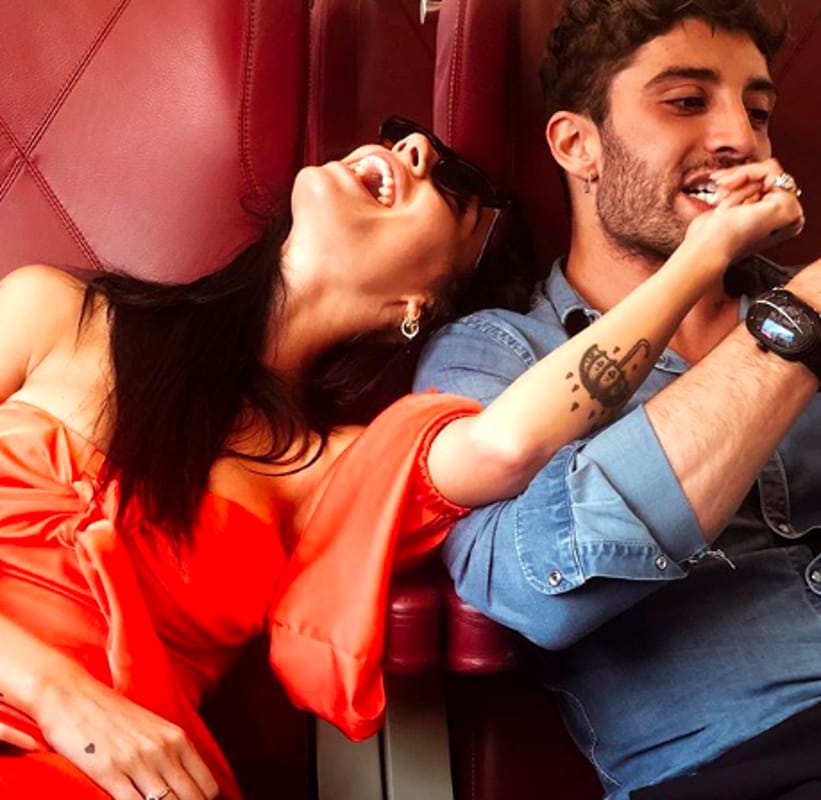 Uomini e Donne news, la dichiarazione d'amore di Andrea Iannone a Giulia De Lellis