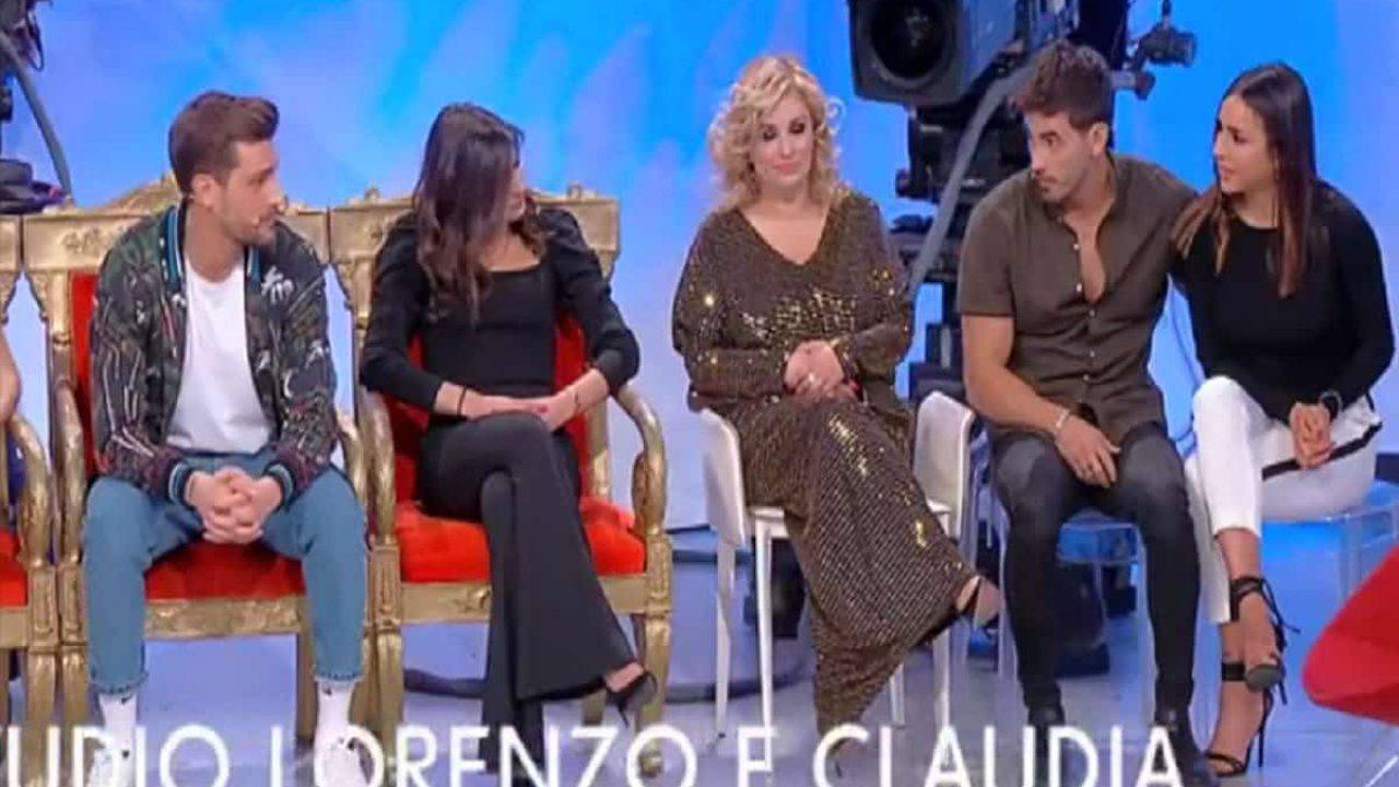 Uomini e Donne anticipazioni, registrazione trono classico 8/4/2019: Giulia bacia Manuel, Andrea pazzo di Giorgia