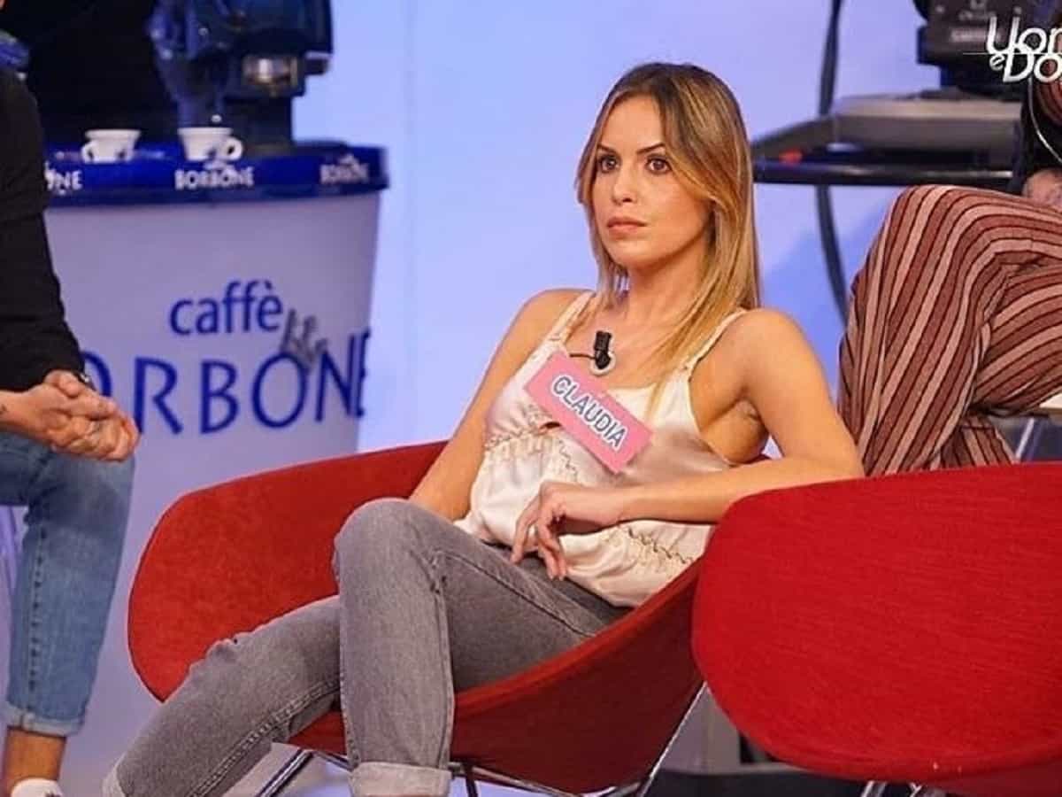 Uomini e Donne news, Claudia Dionigi avvistata in esterna col nuovo tronista