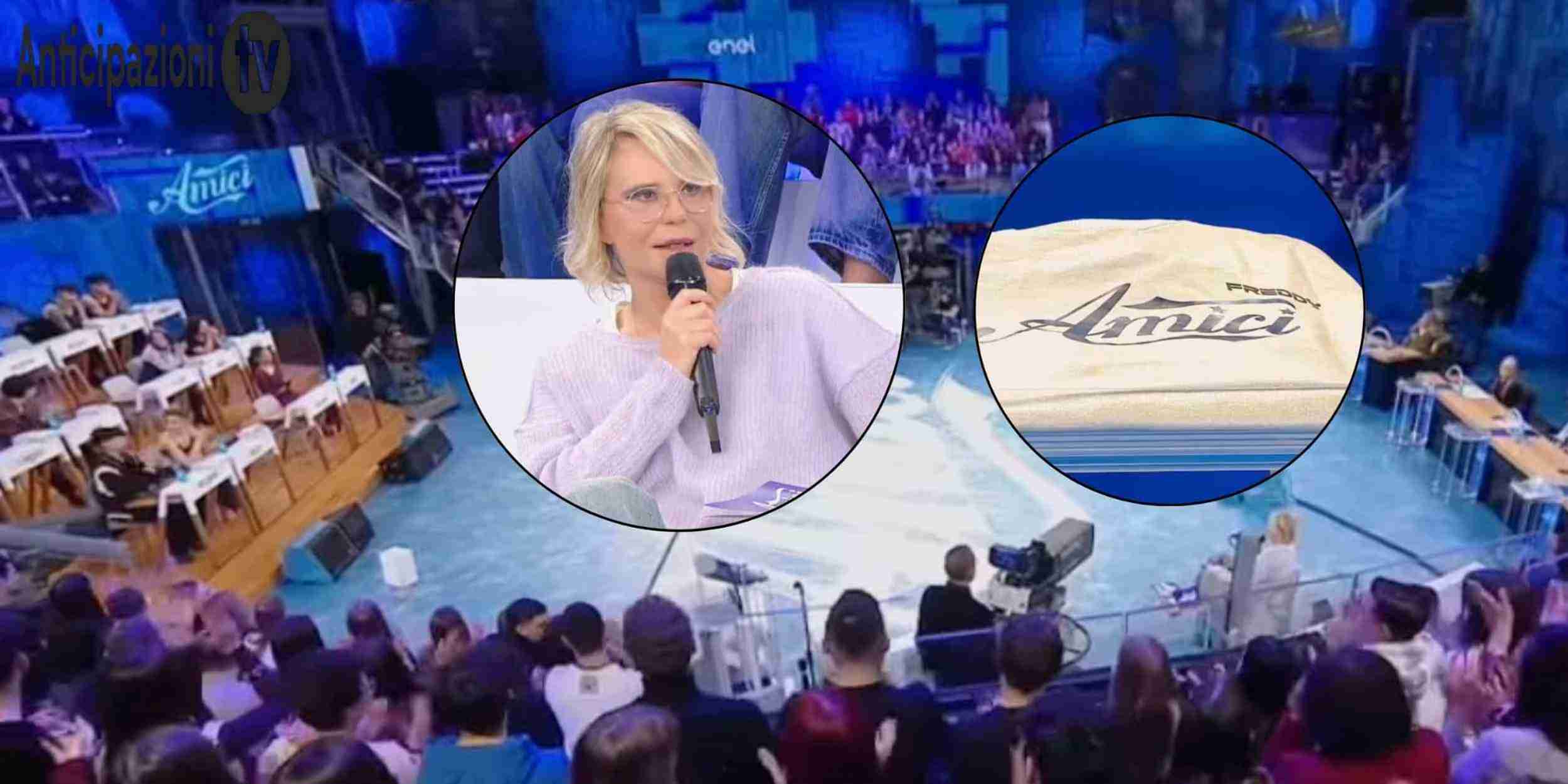 Amici anticipazioni 22 febbraio 2026 Briga Fiorella Mannoia Eleonora Abbagnato Kiara assente Angie Serale Simone bocciato
