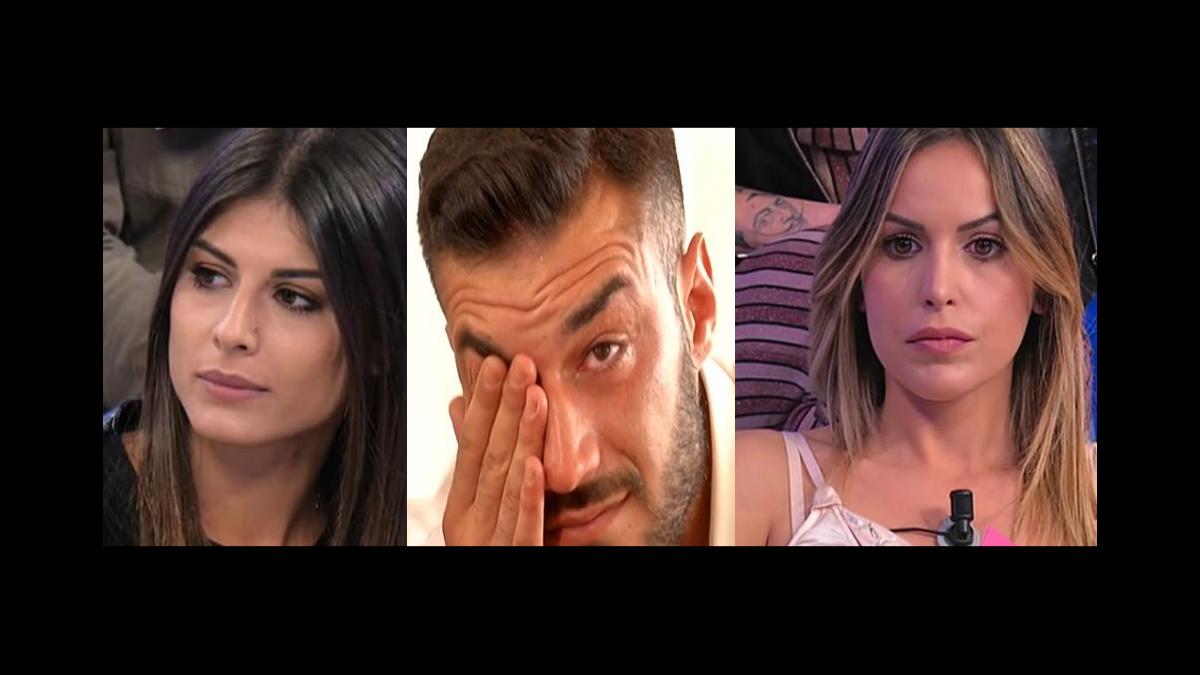 Lorenzo Riccardi in villa con Claudia Dionigi e Giulia Cavaglià: ecco che succede