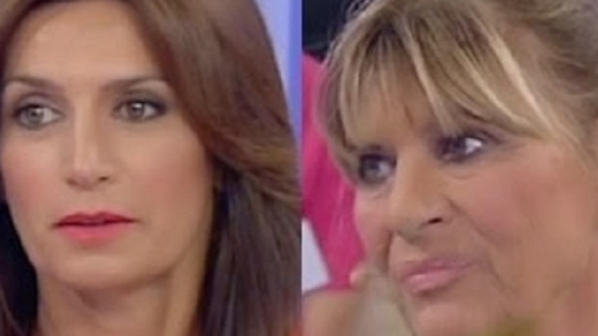 Trono over, Gemma e Barbara arrivano quasi alle mani: la Galgani si sente male