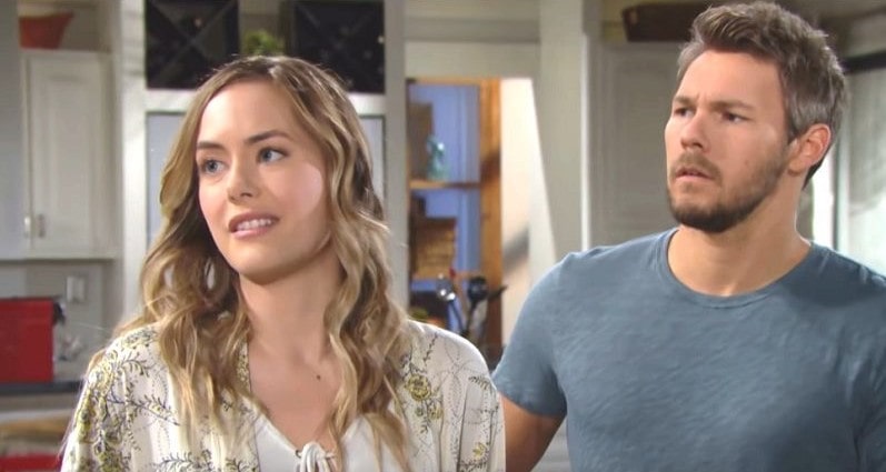 Beautiful anticipazioni, domenica 14 aprile 2019: Hope confessa la verità a Liam