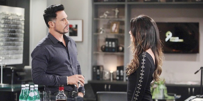 Beautiful anticipazioni, sabato 13 aprile 2019: Bill da Steffy, Hope in pericolo