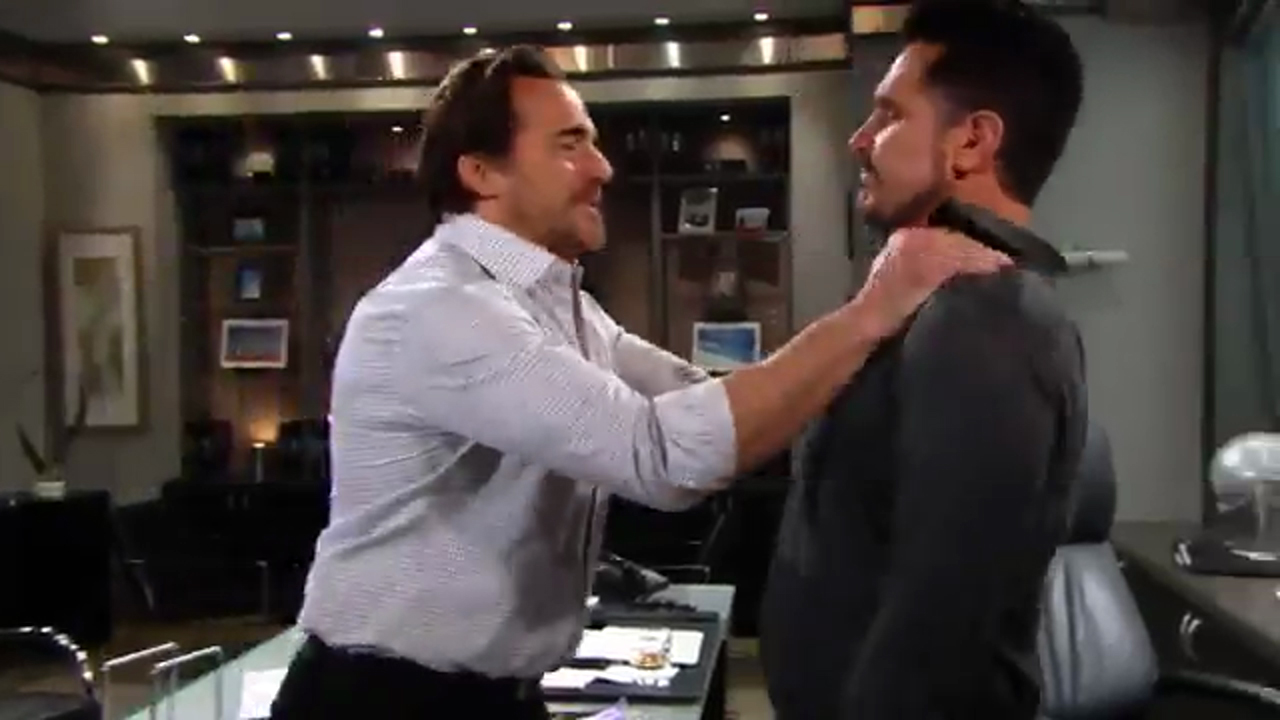 Anticipazioni Beautiful, puntata 12 luglio 2019: Bill e Ridge sfiorano la rissa