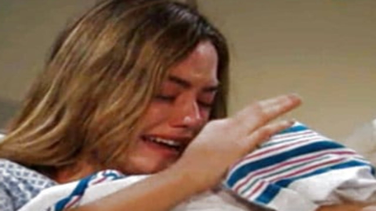 Anticipazioni Beautiful puntate estate 2019: Hope partorisce una bimba che sarà adottata da Steffy