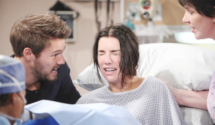 Beautiful anticipazioni, 11 marzo 2019: Steffy rompe le acque