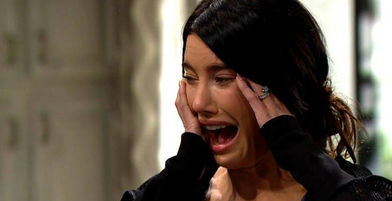 Beautiful anticipazioni, 16 febbraio 2019: Steffy sconvolta da una terribile notizia