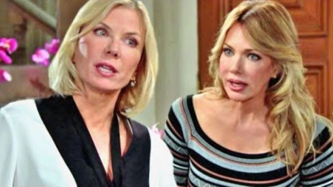 Beautiful anticipazioni, 21 febbraio 2019: è ancora scontro tra Taylor Hayes e Brooke Logan