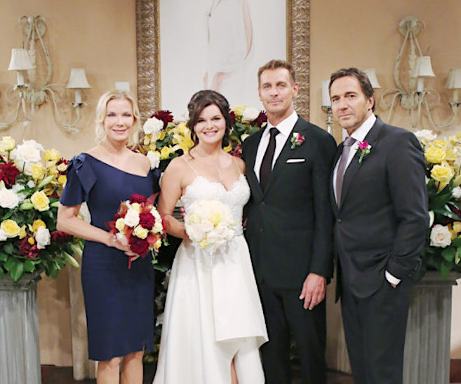 Beautiful anticipazioni, 30 luglio 2019: Katie sposa Thorne, Bill furioso