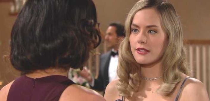 Beautiful anticipazioni, giugno 2019: Hope invita Steffy alle sue nozze