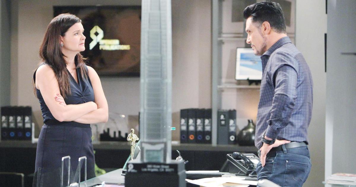 Beautiful anticipazioni, giugno 2019: inizia la guerra tra Bill e Katie!