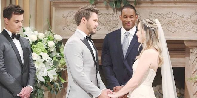 Beautiful, anticipazioni americane: Wyatt interrompe le nozze di Liam