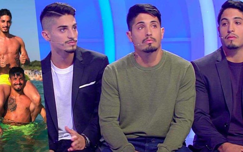 C'è Posta per Te, ecco chi sono i sexy Antonio, Michele e Salvatore Fragale