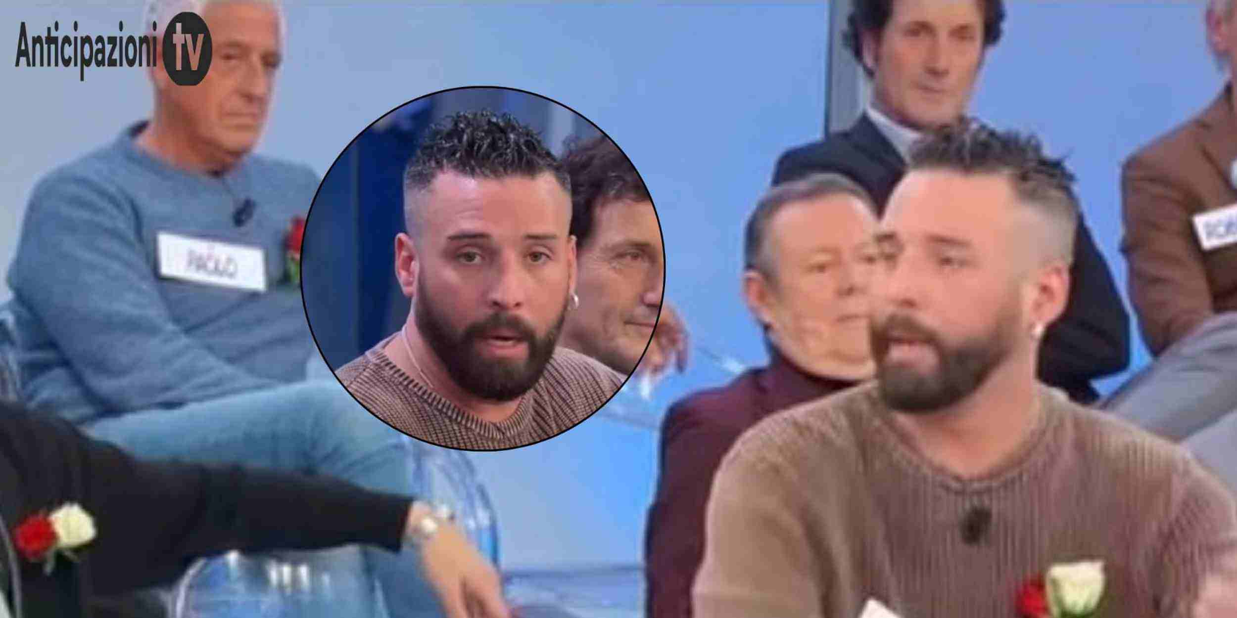 Gabriele cavaliere del Trono Over di Uomini e Donne con Paola e la rivelazione su Sara Gaudenzi