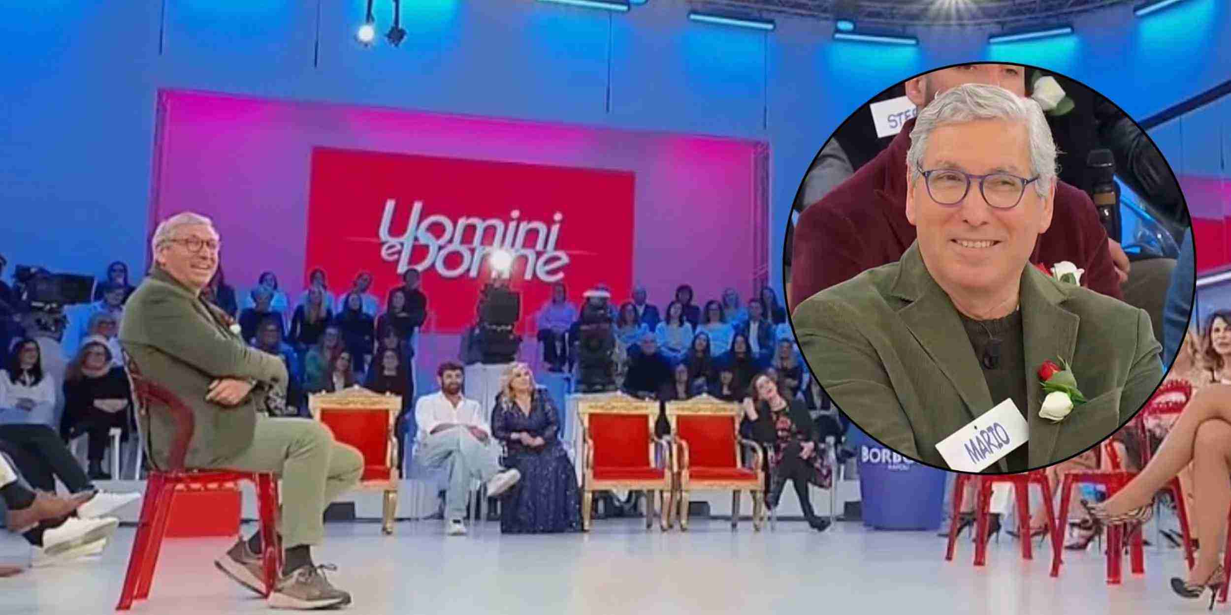 Mario Lenti del Trono Over di Uomini e Donne, imprenditore edile di Taranto