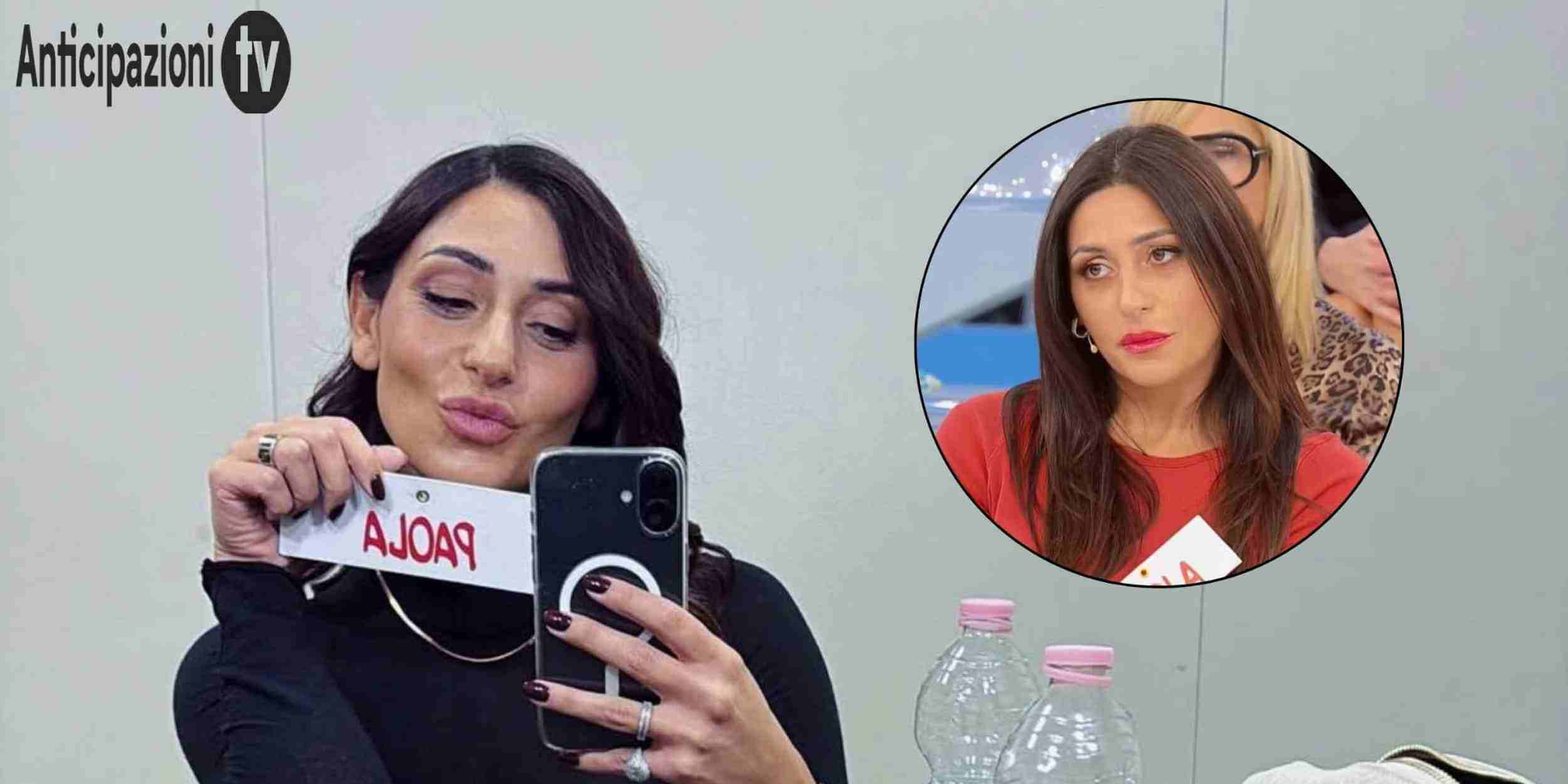 Uomini e Donne, chi è Paola Fatuzzo: età, lavoro, social e provenienza