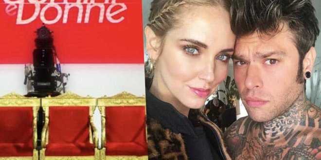 Uomini e Donne, ex tronista contro Chiara Ferragni e Fedez