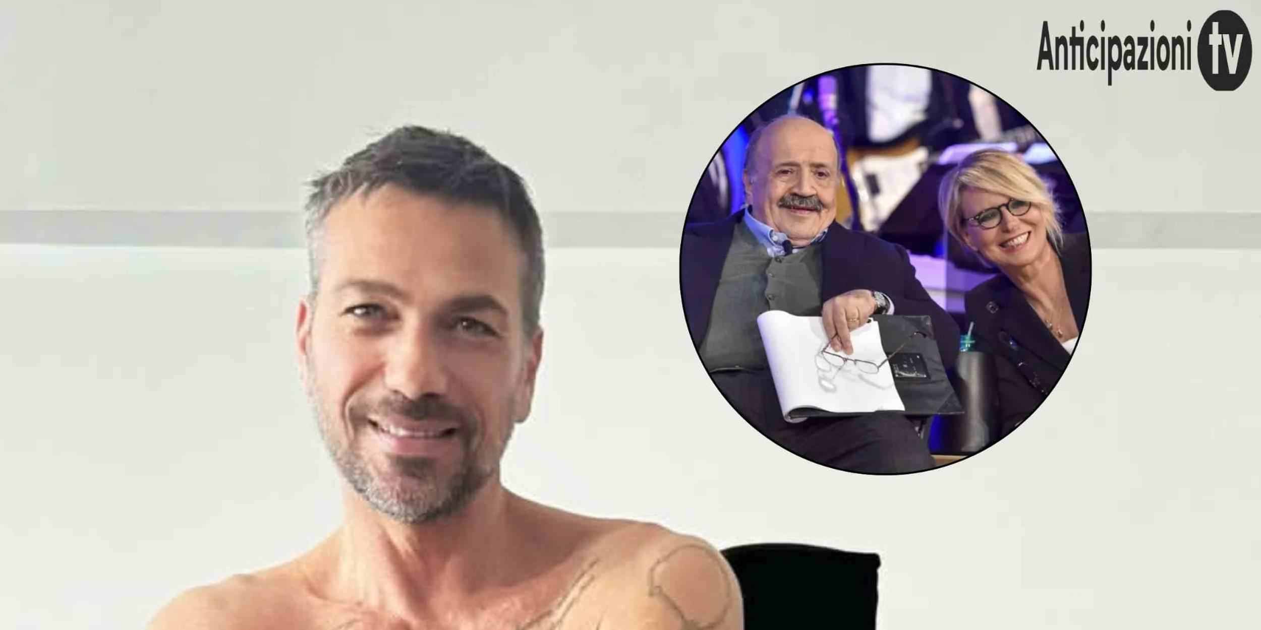 Costantino Vitagliano rivelazioni su Maria De Filippi e Maurizio Costanzo a Ciao Maschio