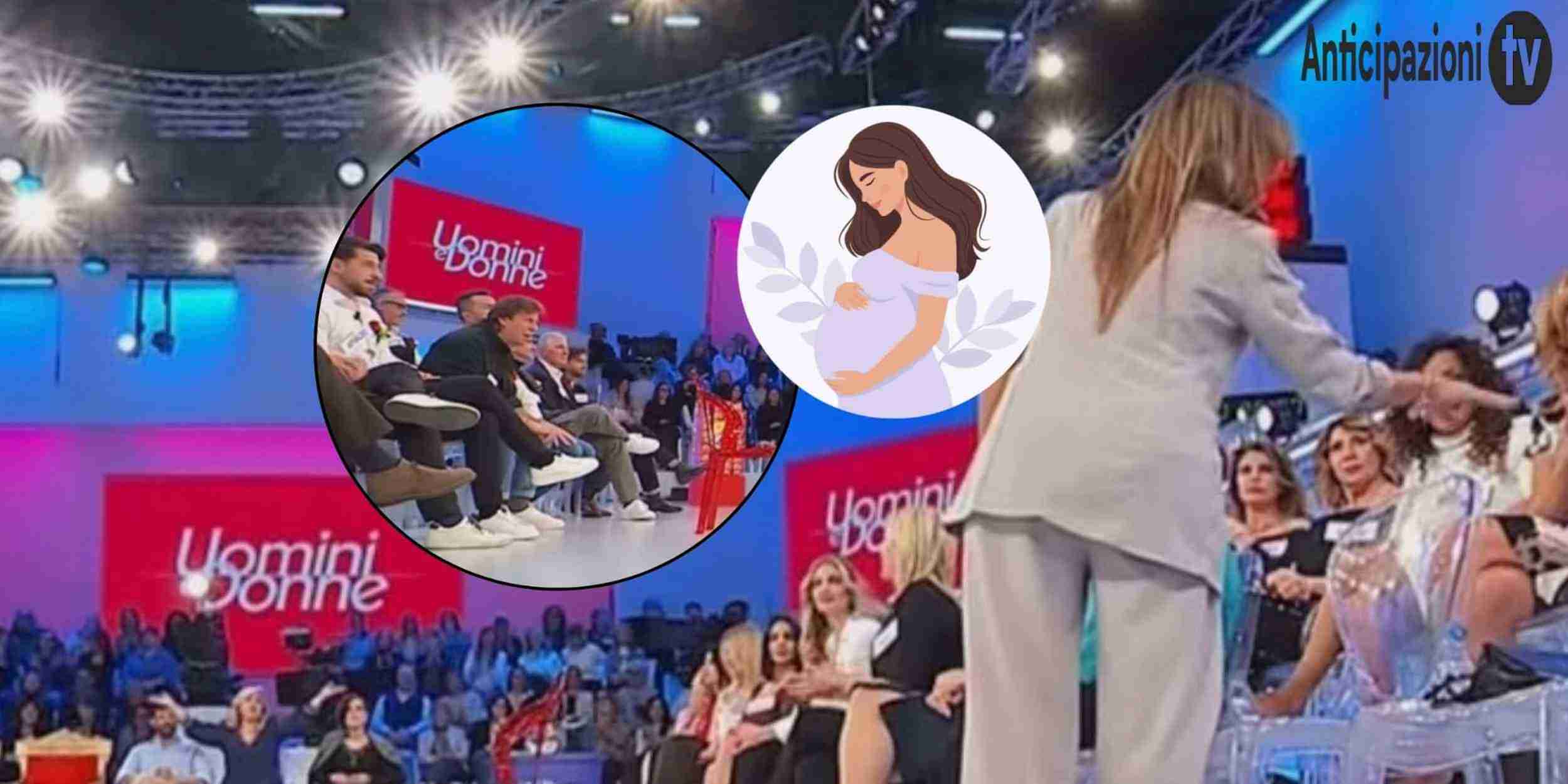 Uomini e Donne, dama incinta di un cavaliere? La verità sul pettegolezzo shock