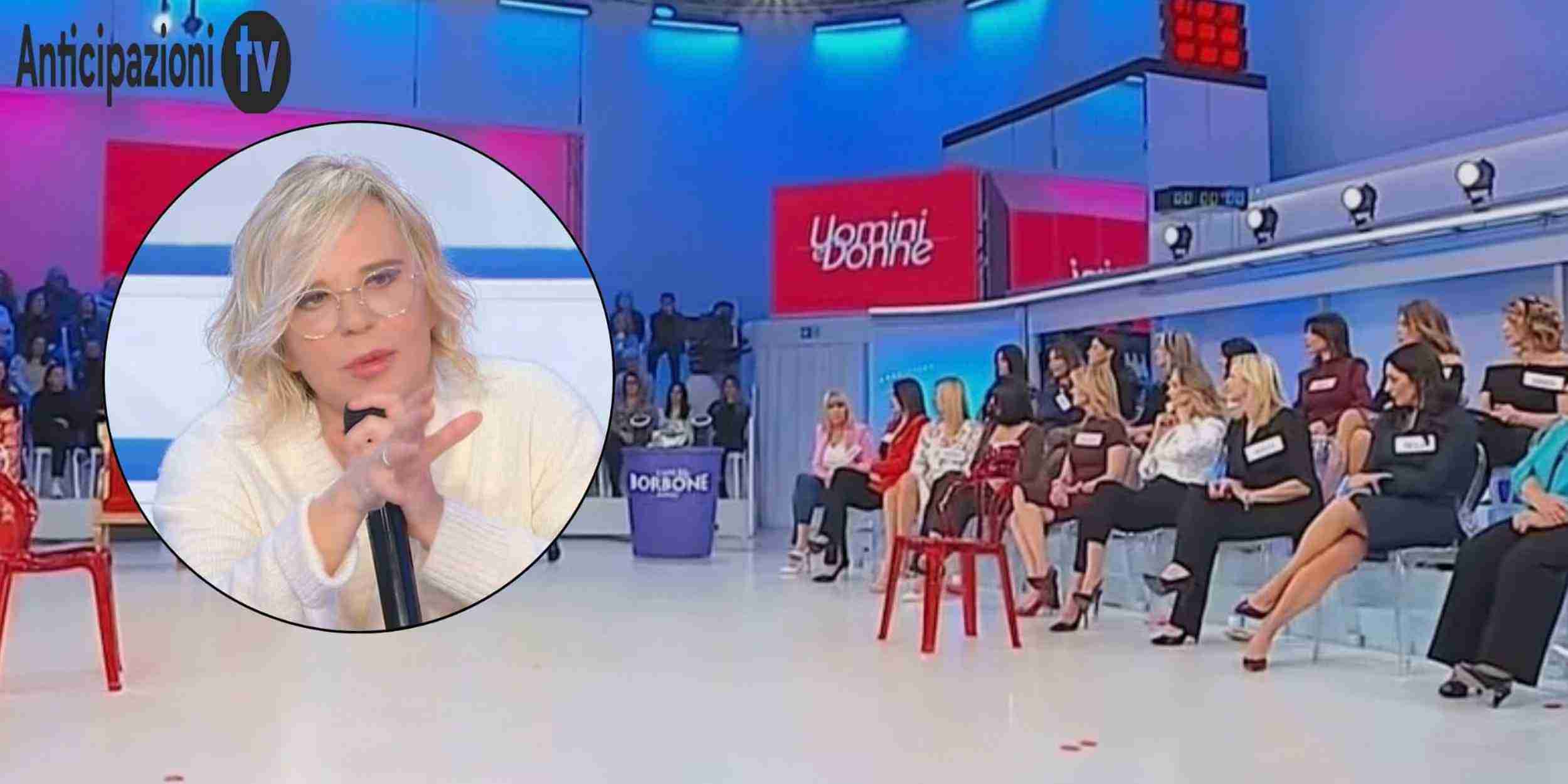Uomini e Donne anticipazioni: dama invitata a lasciare il trono over