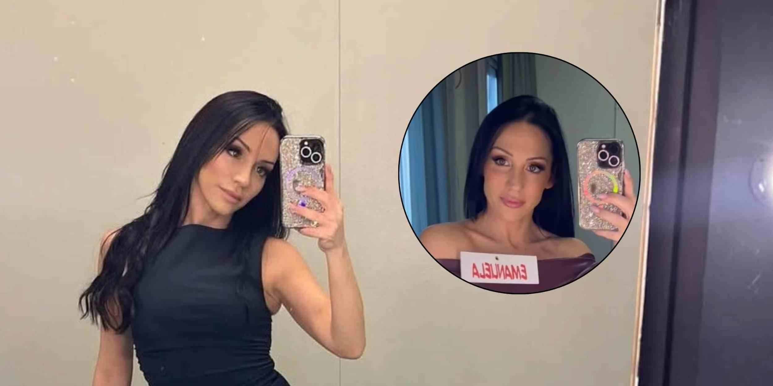 Emanuela Codebò ex dama di Uomini e Donne durante un’intervista