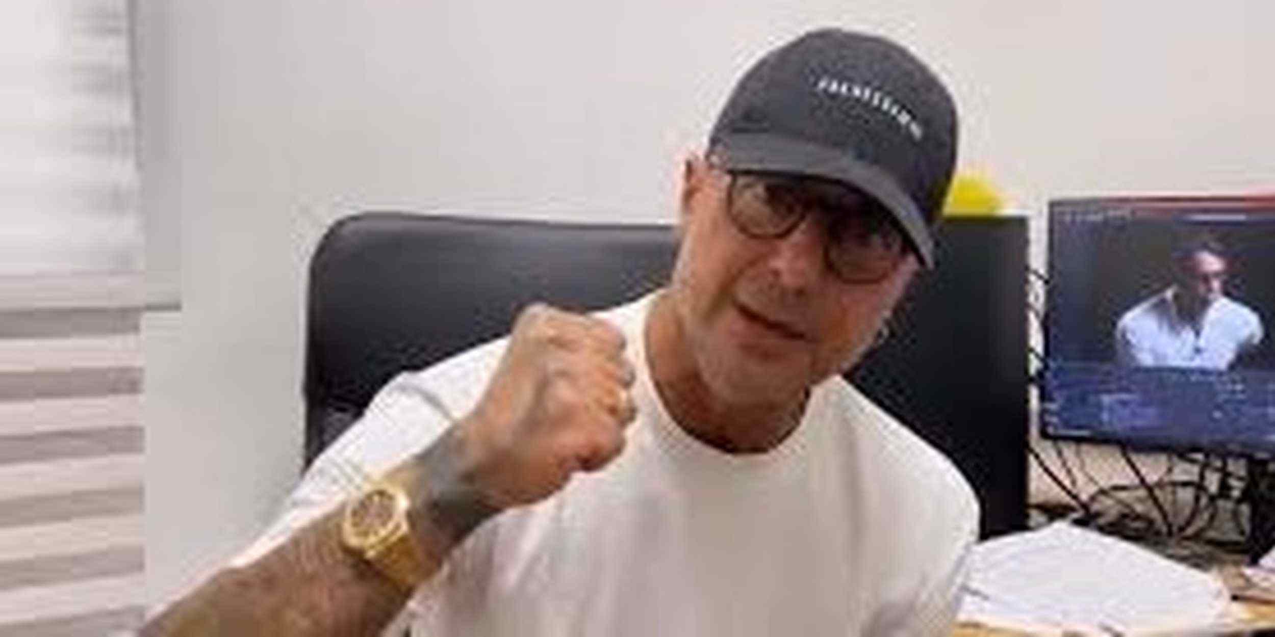 Fabrizio Corona denuncia giudice violazione divieto Signorini