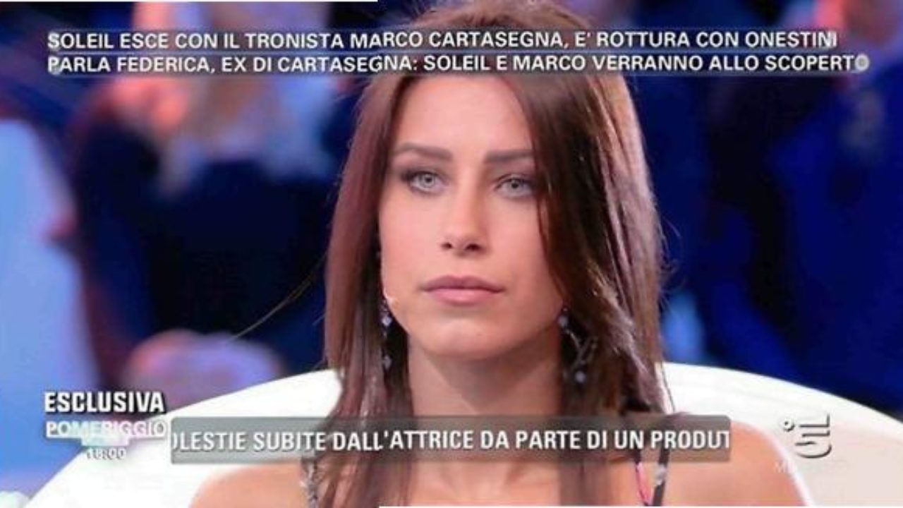Uomini e Donne, Federica Benincà racconta la verità su Mark Caltagirone: "Ora ho paura"