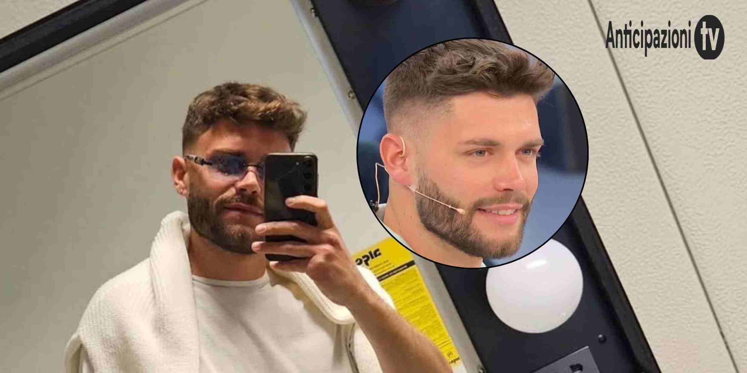Federico Cotugno pubblica un messaggio dopo Uomini e Donne e ringrazia la redazione