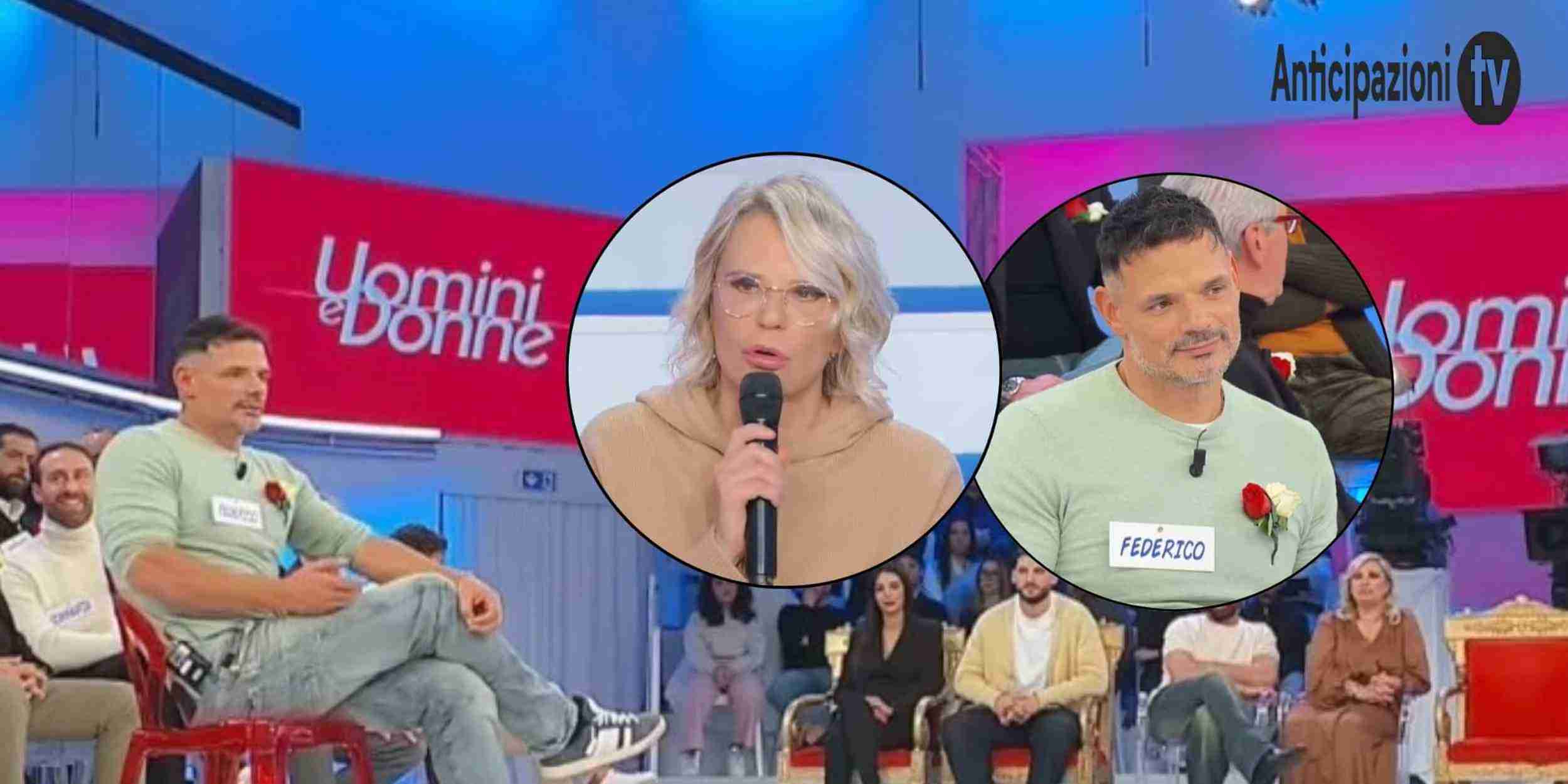 Federico Mastrostefano assente a Uomini e Donne Trono Over nelle ultime puntate