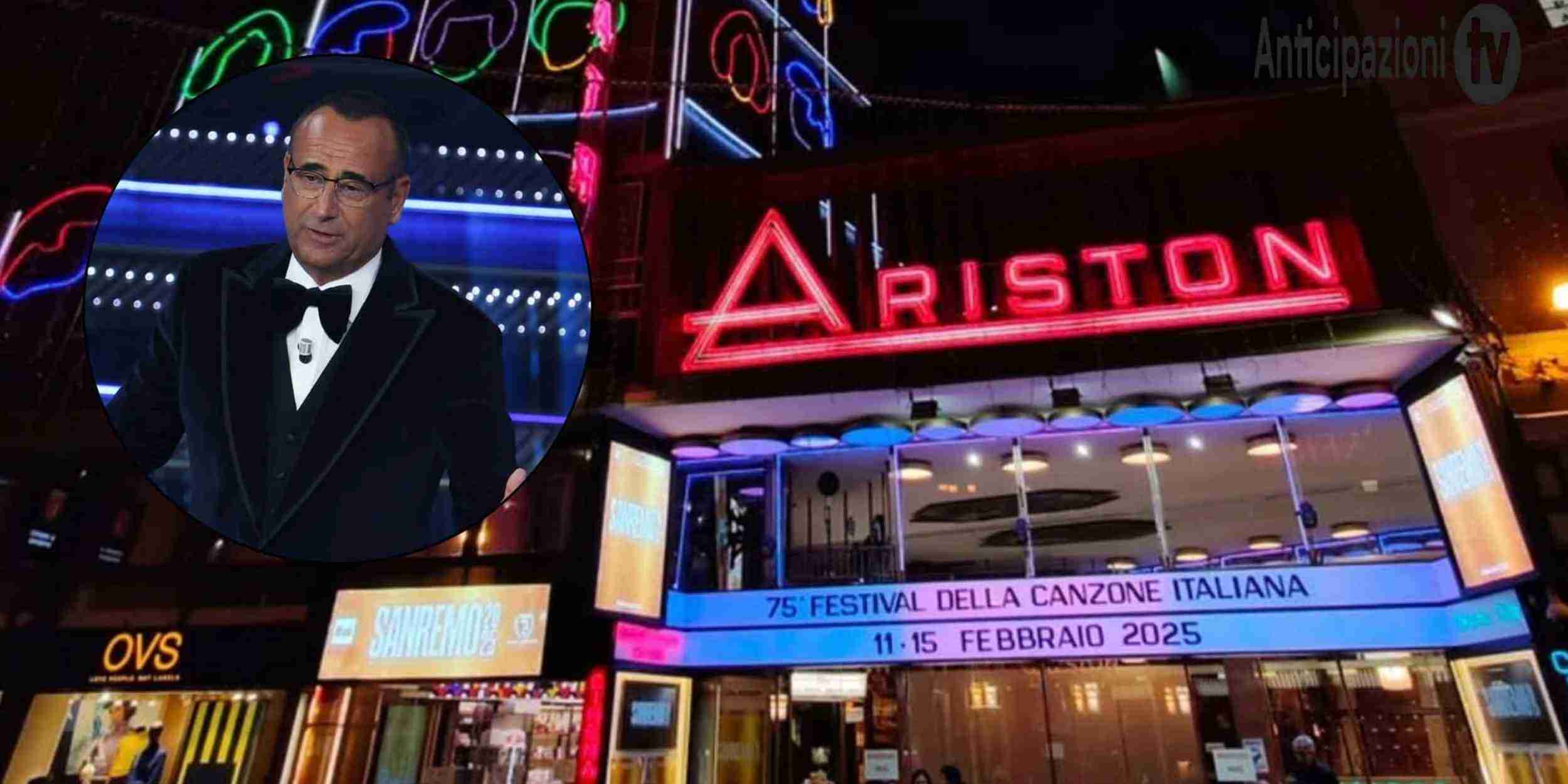 Sanremo 2027 sostituto Carlo Conti nomi Stefano De Martino Antonella Clerici Amadeus Nicola Savino