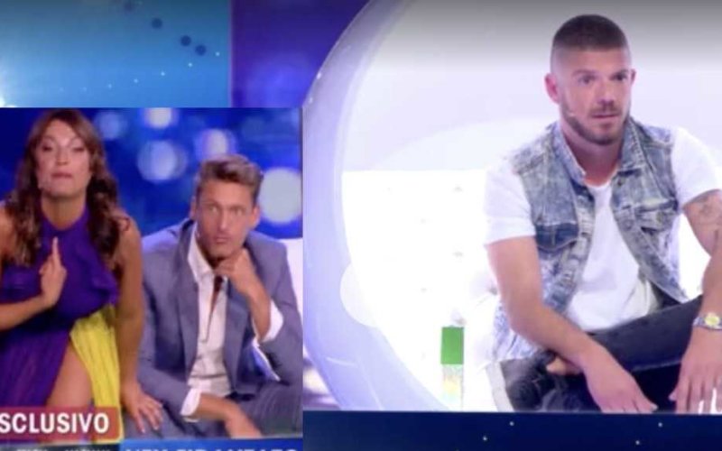 Grande Fratello 16, Francesca De André a un passo dalla rissa: "Sei fatto, fategli le analisi del sangue!"