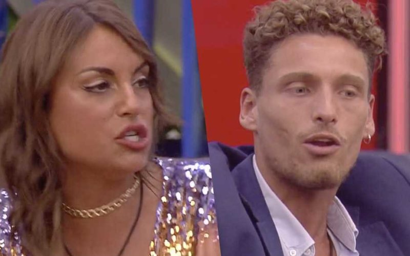 Terrore nella notte al GF 16: la De André perde la testa, alza le mani su Gennaro e minaccia