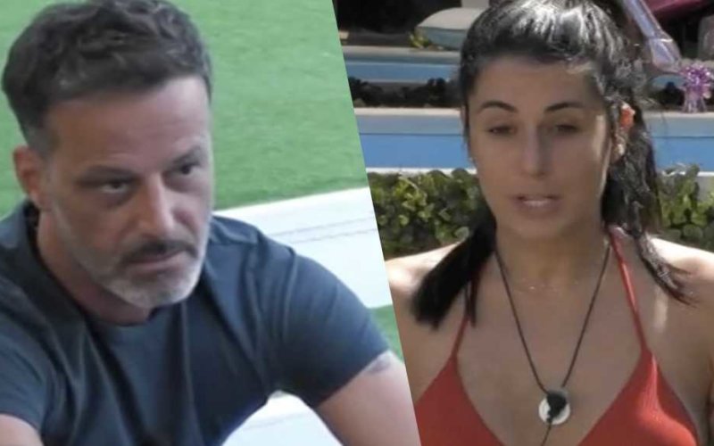 Grande Fratello 16, Valentina Vignali lecca Chicco Nalli: il GF li richiama