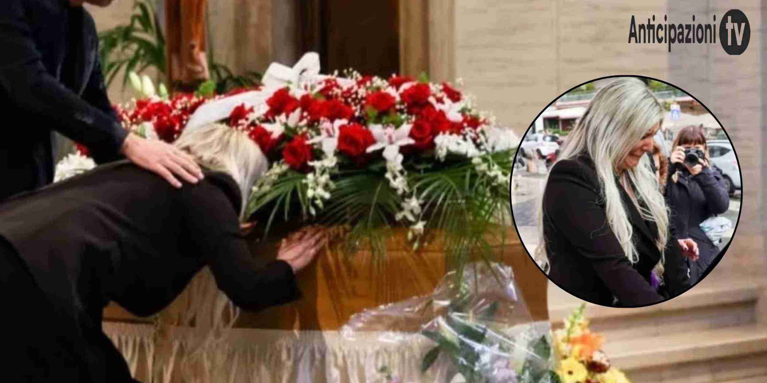 Giada De Blanck parla dopo il funerale di Patrizia De Blanck scomparsa l’8 febbraio