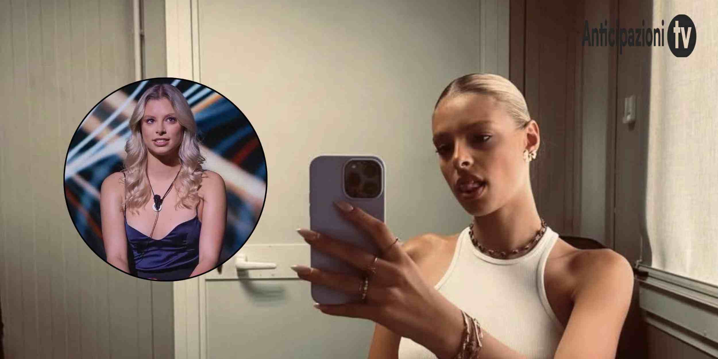Giulia Soponariu racconta il post GF e chiarisce la storia con Simone
