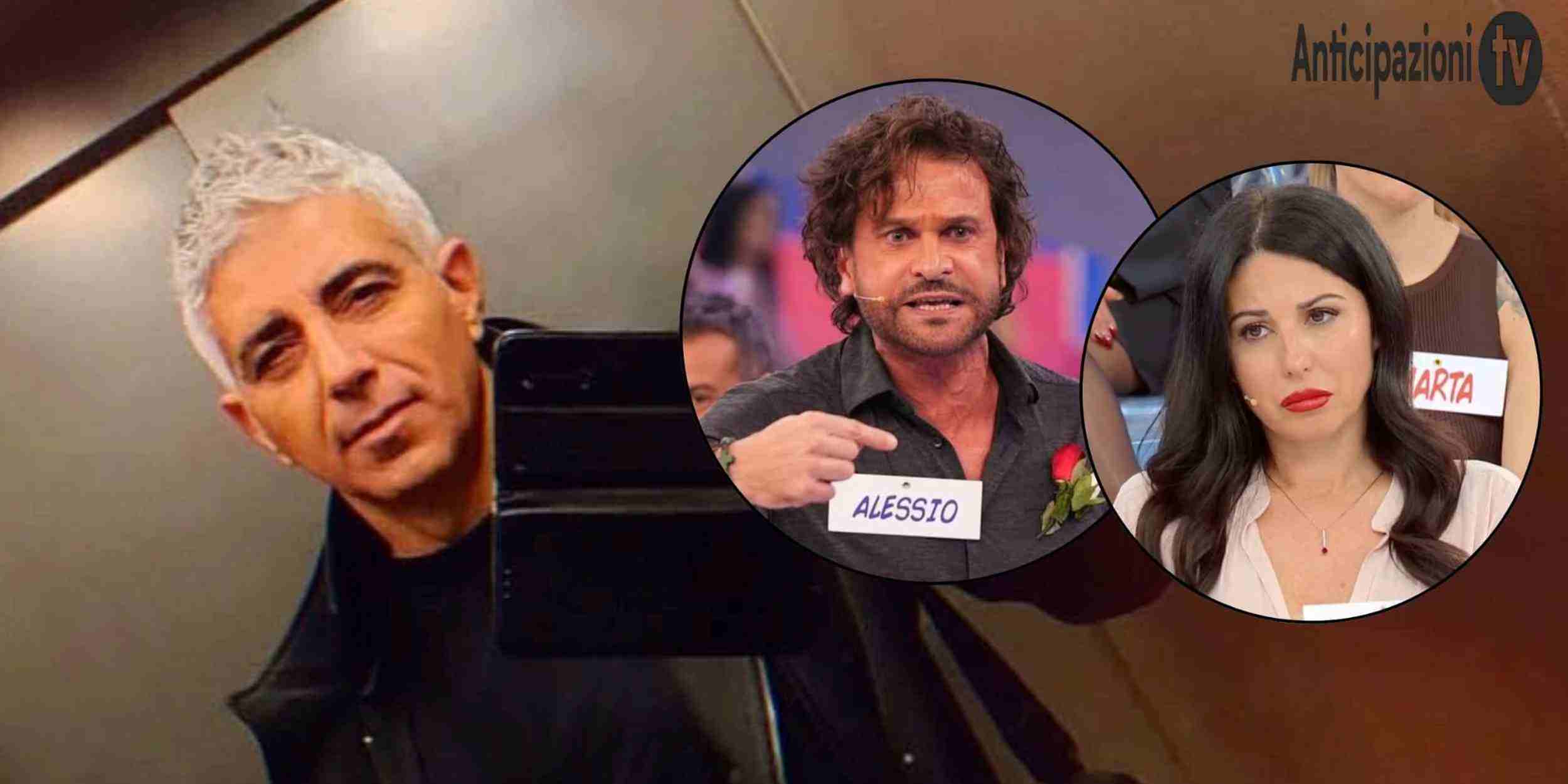 Uomini e Donne: Giuseppe Molonia parla della telefonata con Alessio