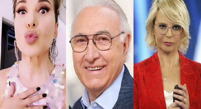 Gossip news: Pippo Baudo critica Barbara d'Urso ed elogia Maria De Filippi
