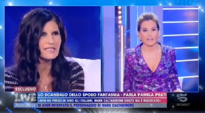 Mark Caltagirone ha lasciato Pamela Prati? Spunta l'indizio social