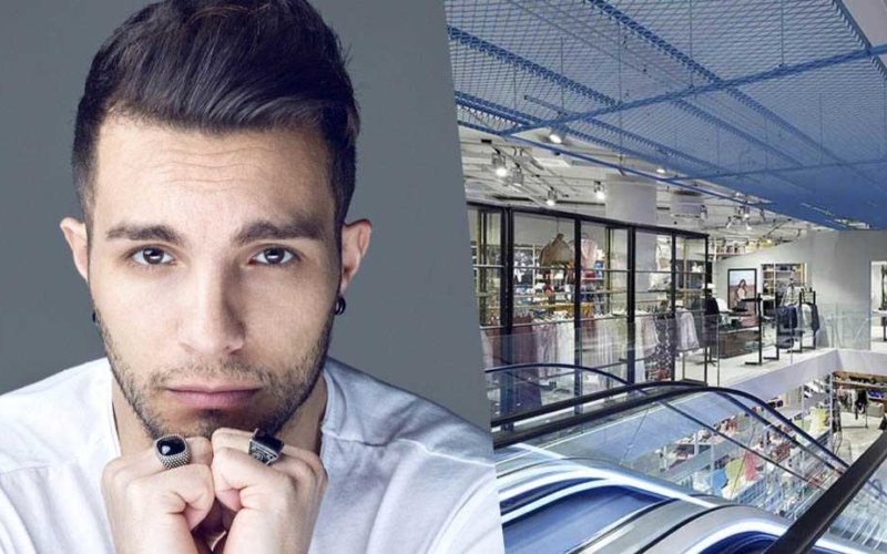 Marco Carta, le testimonianze shock dei commessi della Rinascente di Milano