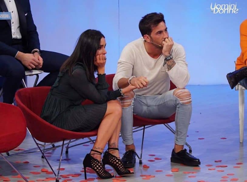 Uomini e Donne gossip, Sonia Pattarino in lacrime: Lorenzo Riccardi riprende tutta la scena