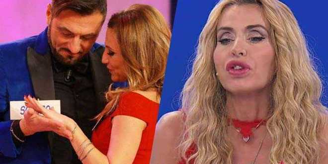 Uomini e Donne, Sossio insulta pesantemente Valeria Marini: la risposta