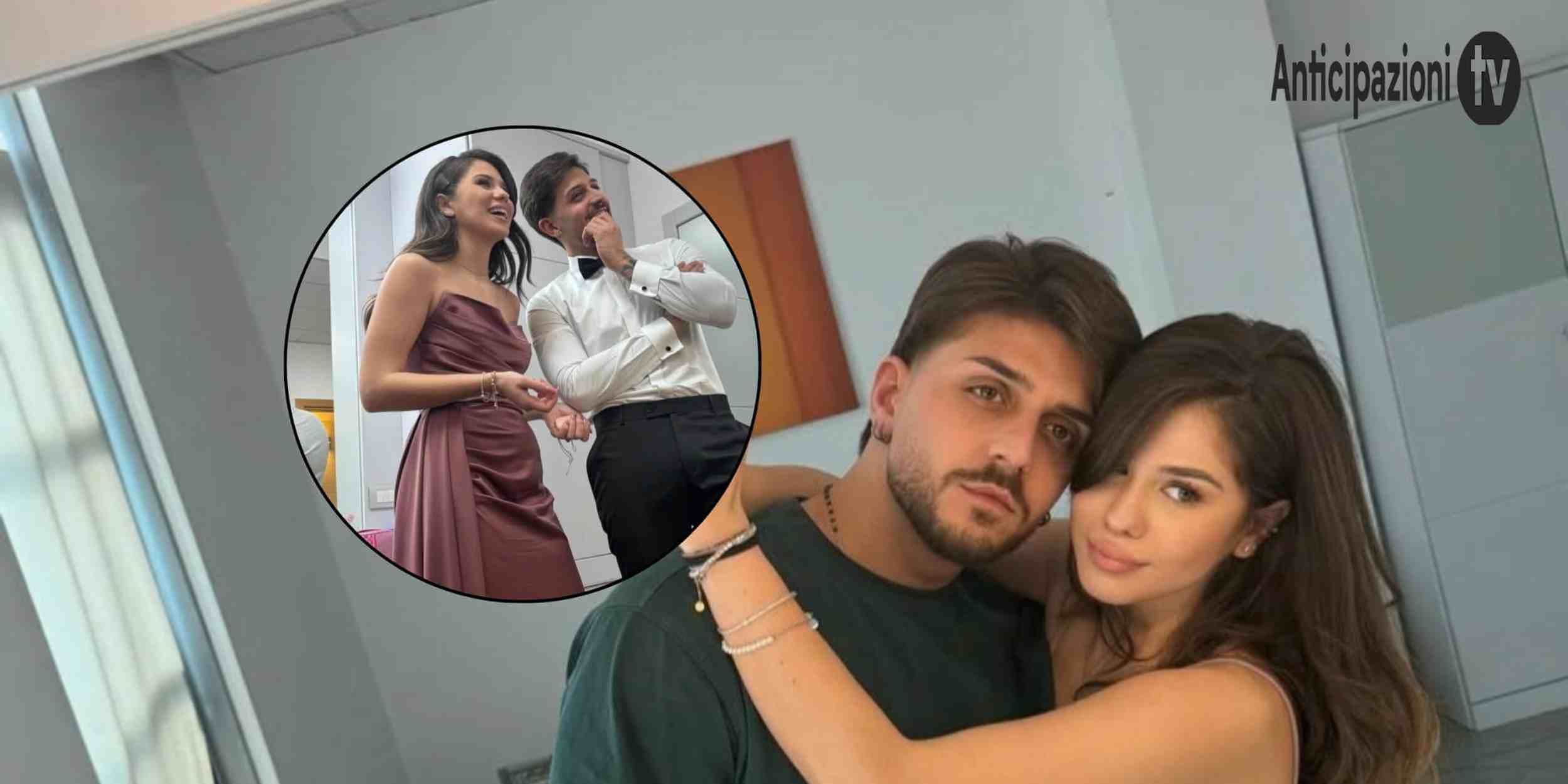 Ernesto e Cristiana di Uomini e Donne ospiti a Verissimo con nuovi progetti