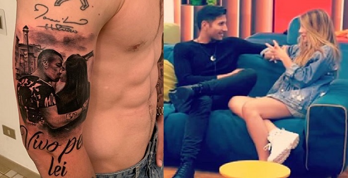 Grande Fratello 2019: il fidanzato di Ivana le dedica un tattoo, ma lei si avvicina a Gianmarco!