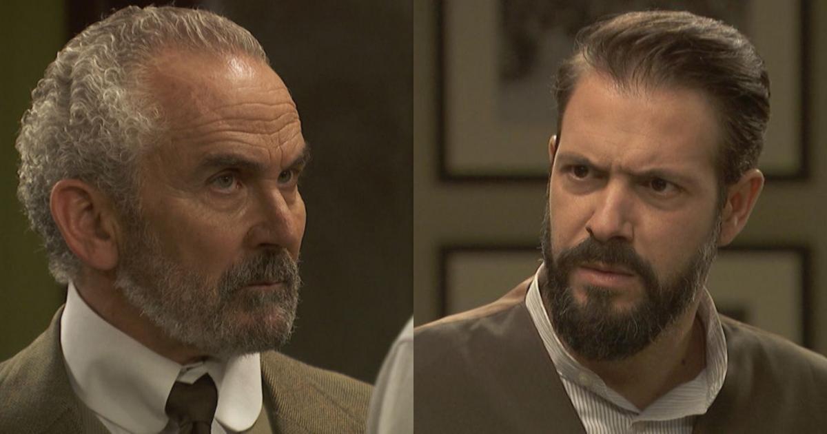 Anticipazioni Il Segreto, puntata 27 aprile 2019: Eustaquio Molero contro Severo