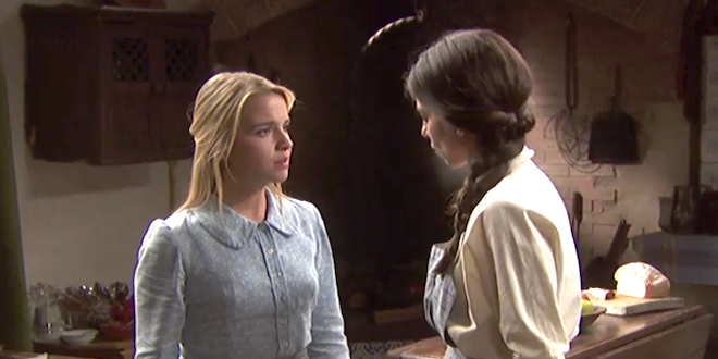 Anticipazioni Il Segreto, puntate dal13 al 19 maggio 2019: Elsa viene avvelenata e rischia la vita