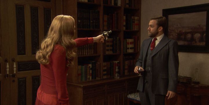 Il Segreto anticipazioni, 13 febbraio 2019: Julieta spara a Fernando Mesia?