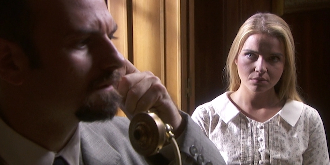 Il Segreto anticipazioni, aprile 2019: Antolina ricatta un banchiere